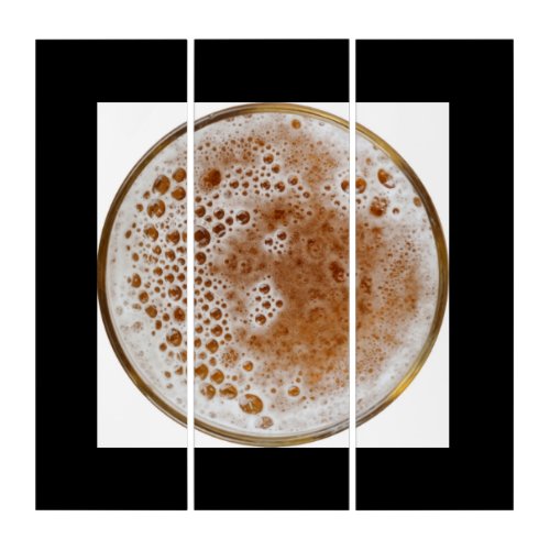 BEER BUBBLES TRIPTYCH