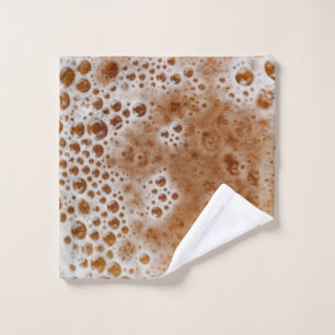 BEER BUBBLES WASH CLOTH