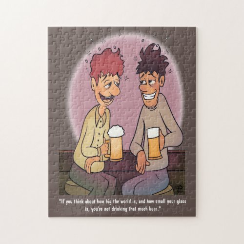 Beer Buddies 252 PC Jigsaw Puzzle