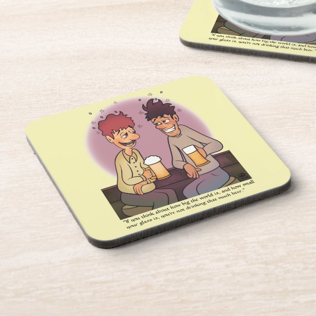 Beer Buddies Coasters (Left Side)