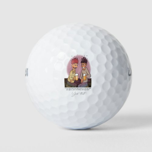 Beer Buddies Golf Balls