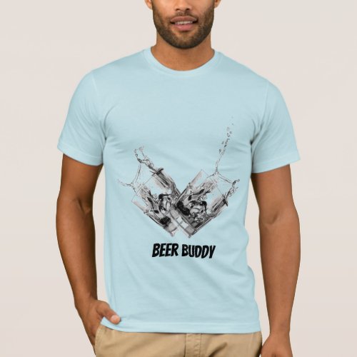 Beer Buddy t shirt 