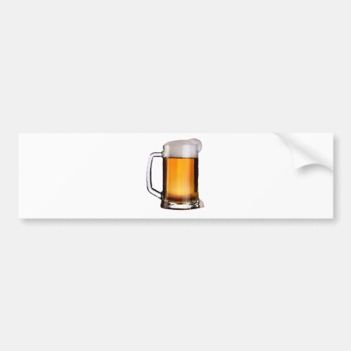 Beer Bumper Sticker