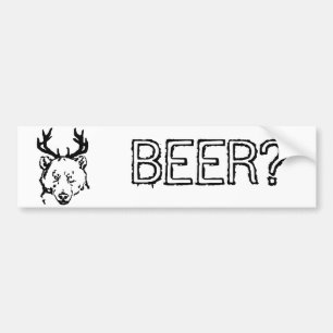 Beer? Bumper Sticker