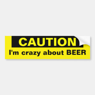 Beer Bumper Sticker