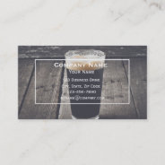 Beer Business Card at Zazzle