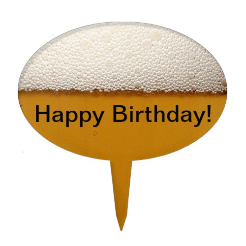 Beer Cake Topper