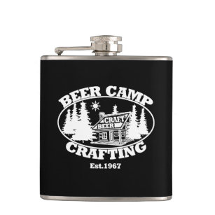 Beer Camp Crafting Est.1967 Flask