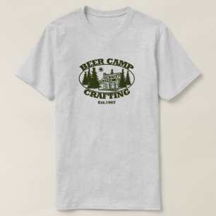 Beer Camp Crafting Est.1967 T-Shirt