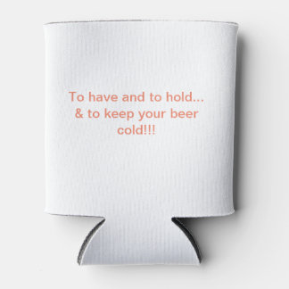 Beer can holder cooler