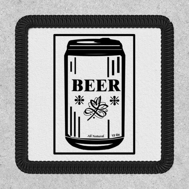 Beer Can Patch (Front)