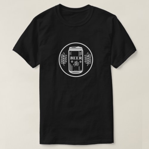 BEER CAN  T_Shirt