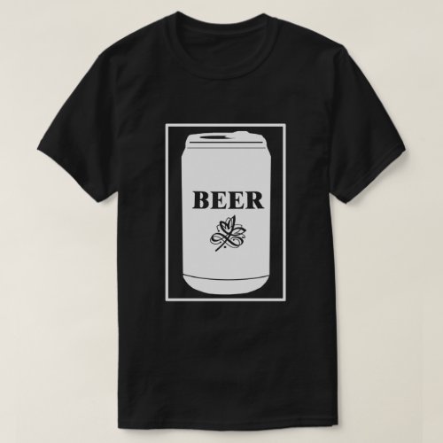 BEER _CAN T_Shirt