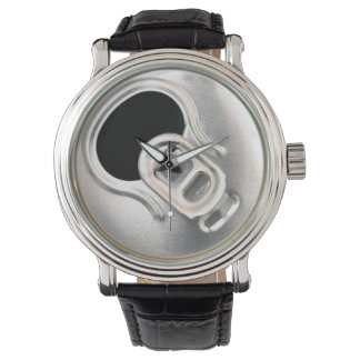 beer can top open drink metal container watch