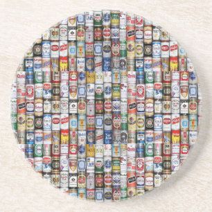 Beer Cans Coaster