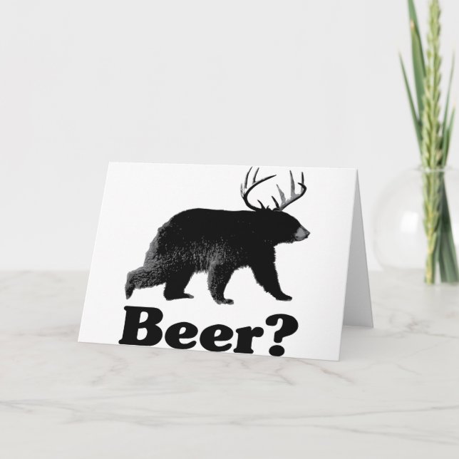 Beer? Card (Front)