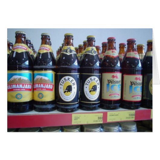 Beer Cards (Front Horizontal)