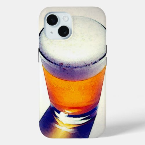 Beer iPhone 15 Case