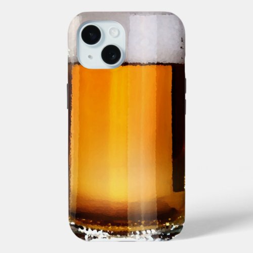 Beer iPhone 15 Case