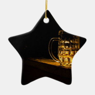 Beer... Ceramic Ornament