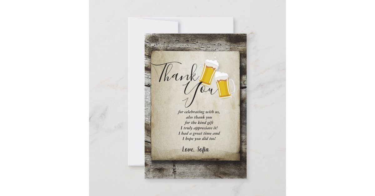 https://rlv.zcache.com/beer_cheers_rustic_country_thank_you_card-r4d0bb48958fc481cb29dfad549ab25f7_tcvu1_630.jpg?view_padding=%5B285%2C0%2C285%2C0%5D