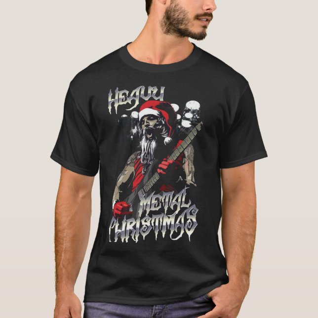 Beer Christmas Bar Drink Ice Winter Motif T-Shirt (Front)