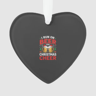 Beer Christmas Cheer Holiday Drinking Ornament