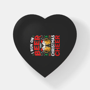 Beer Christmas Cheer Holiday Drinking Paperweight