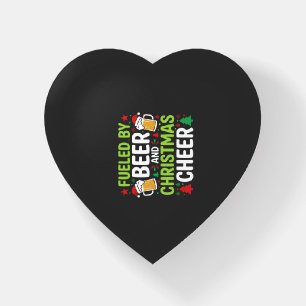Beer Christmas Cheer Holiday Drinking Vector Paperweight