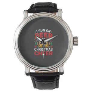 Beer Christmas Cheer Holiday Drinking Watch