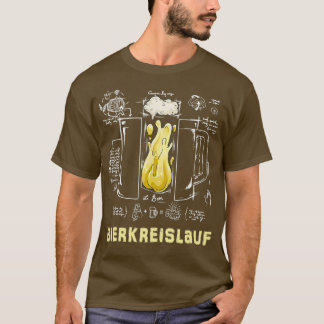 Beer Circuit Beer Drinking And Circuit Discovering T-Shirt