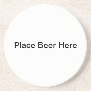 Beer Coaster!!!!!! Sandstone Coaster