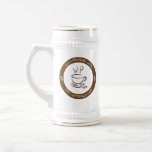 Beer? Coffee? Both would be great in this stein! Beer Stein