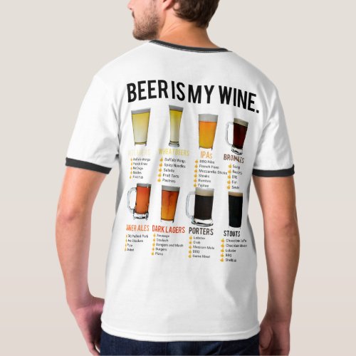 Beer Connoisseur Funny Lax Night Out Shirt 