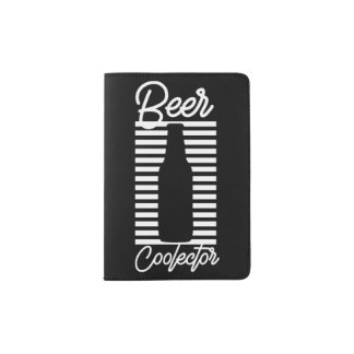 beer coolector      passport holder
