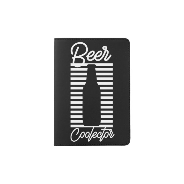 beer coolector      passport holder (Front)