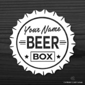 Beer Cooler & Fridge Decal (Front)