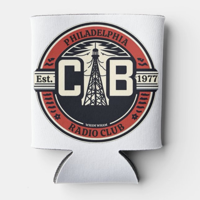 Beer Coosie Can Cooler (Front)