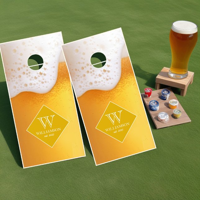 Beer Cornhole Set (Beer Cornhole Set)