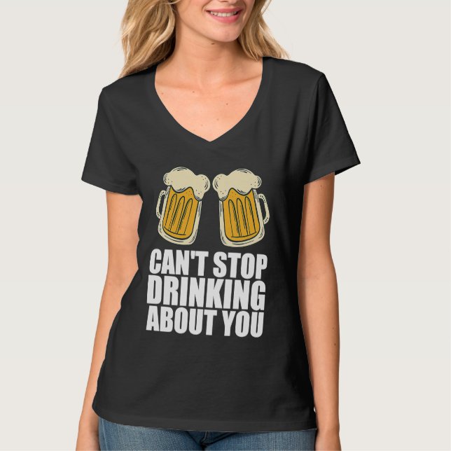 Beer  Craft Beer  Hops  1 T-Shirt (Front)