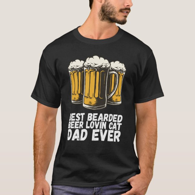 Beer Craft Beer Hops T-Shirt (Front)