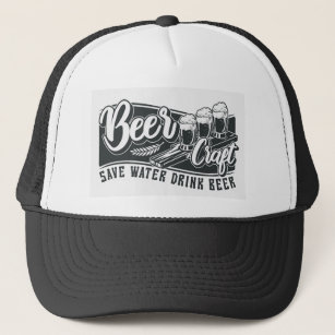 Beer Craft Trucker Hat