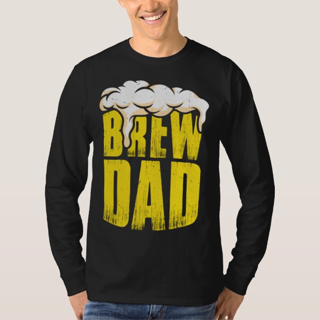beer crafter beer  dads crafting beer brewer  2 T-Shirt (Front)