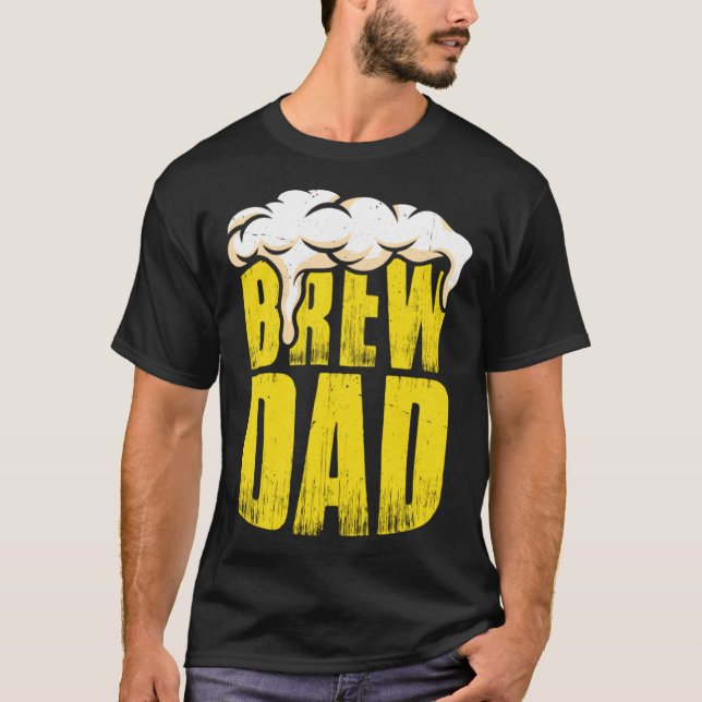 beer crafter beer  dads crafting beer brewer  2 T-Shirt (Front)