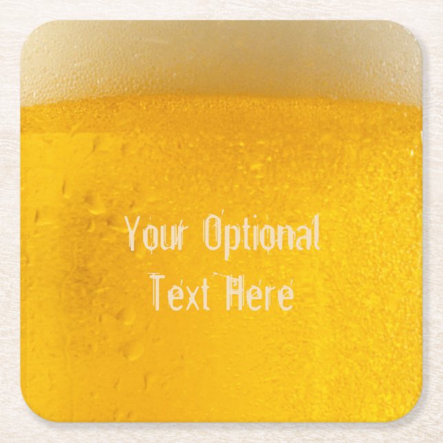 BEER custom coasters (Front)