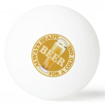 BEER custom name ping pong balls BEER custom name ping pong balls