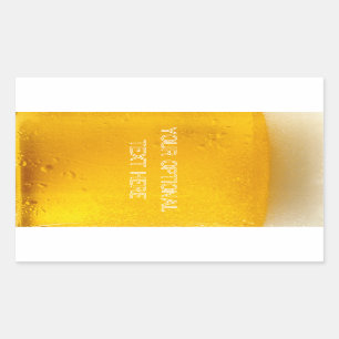 BEER custom stickers