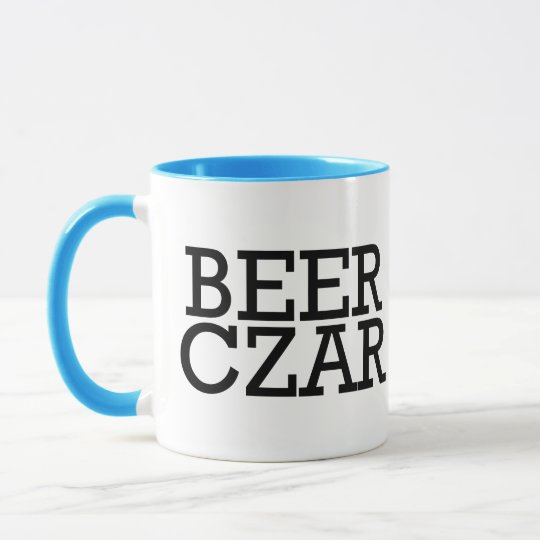 Beer Czar Mug