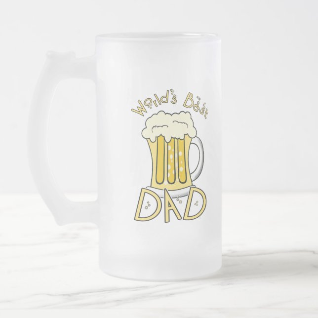 Beer  Dad Mugs (Left)