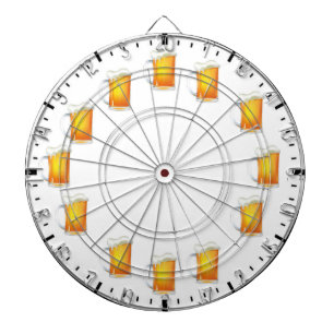 Beer Dart Board